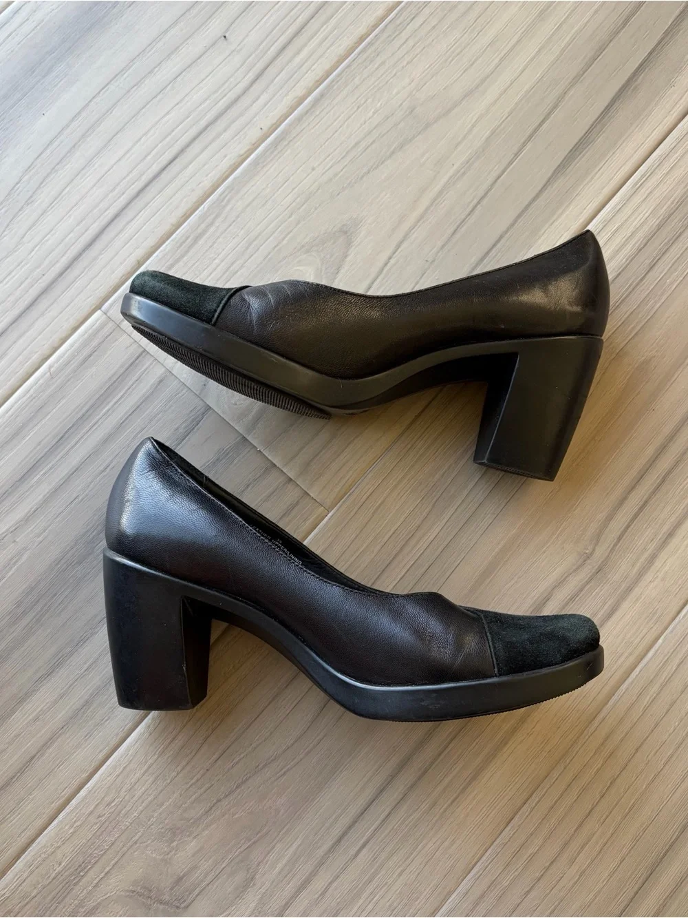 Dansko Leather and Suede Heels